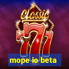 mope io beta